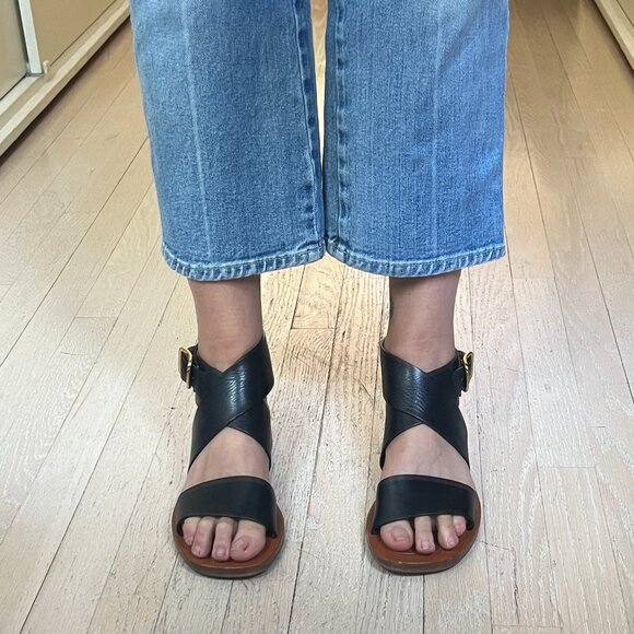 CELINE by Phoebe Philo Flat Sandals - Picture 3 of 5